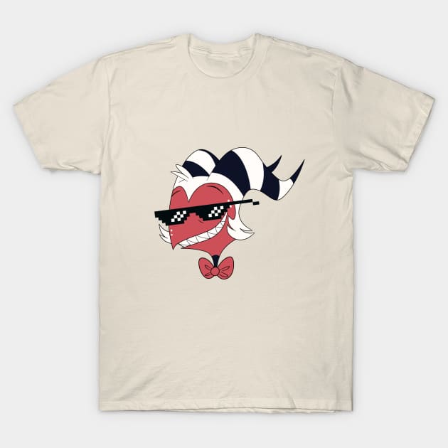 Moxxie - Helluva Boss T-Shirt by rentaire